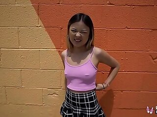 Real Teens - Hot Asian Teen Lulu Chu Fucked During Porn Casting